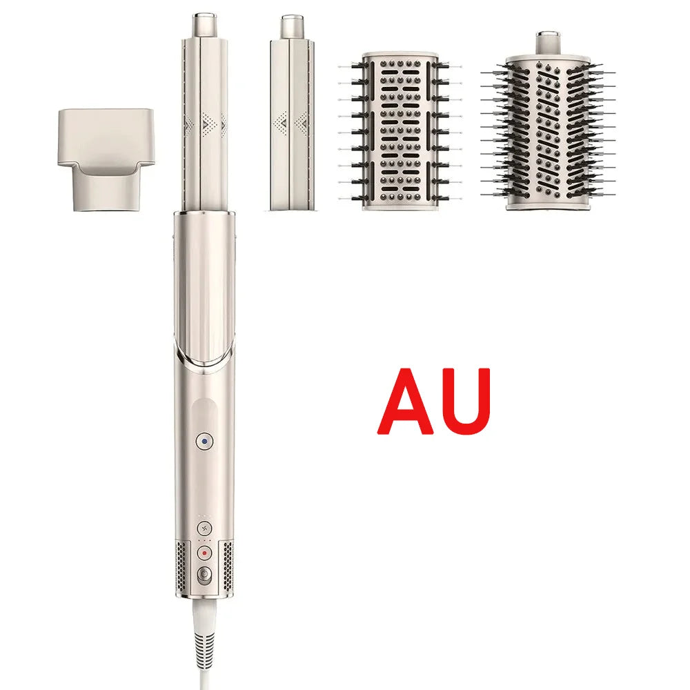 Shark HD430 5-in-1 Negative Ion Hair Dryer Salon Hair Curler Hair Straightener Comb Multifunctional Household  Original  Stone