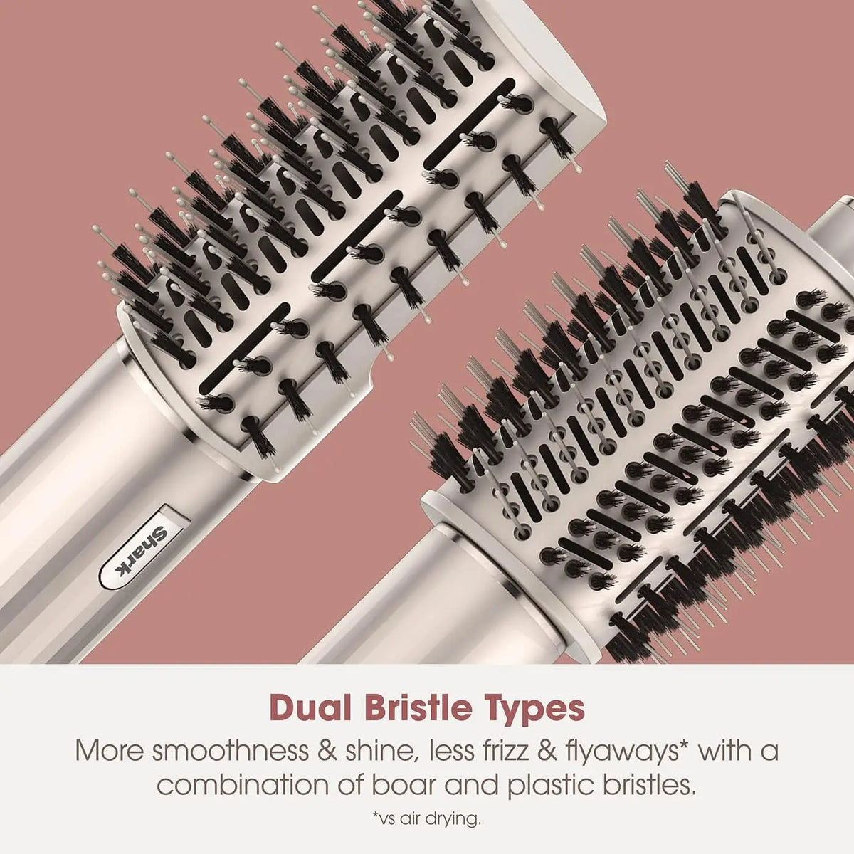 Shark HD430 5-in-1 Negative Ion Hair Dryer Salon Hair Curler Hair Straightener Comb Multifunctional Household  Original  Stone