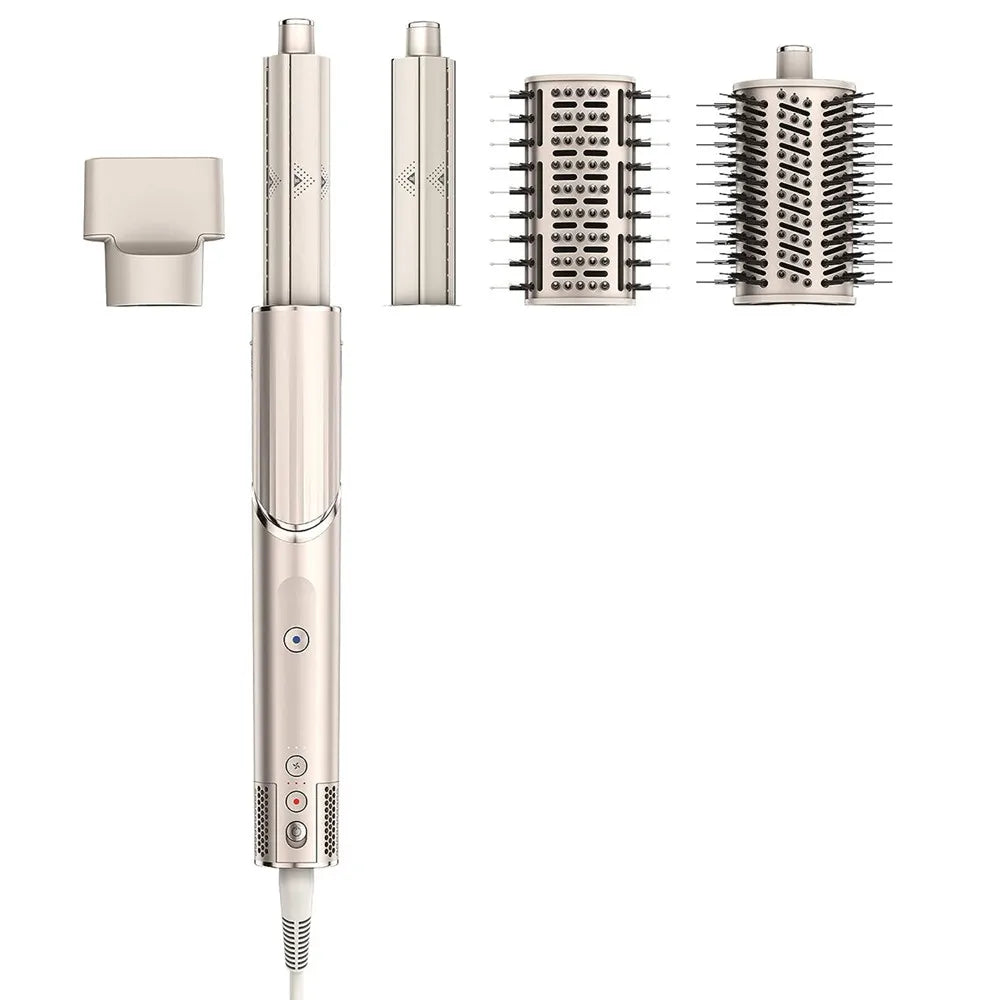 Shark HD430 5-in-1 Negative Ion Hair Dryer Salon Hair Curler Hair Straightener Comb Multifunctional Household  Original  Stone