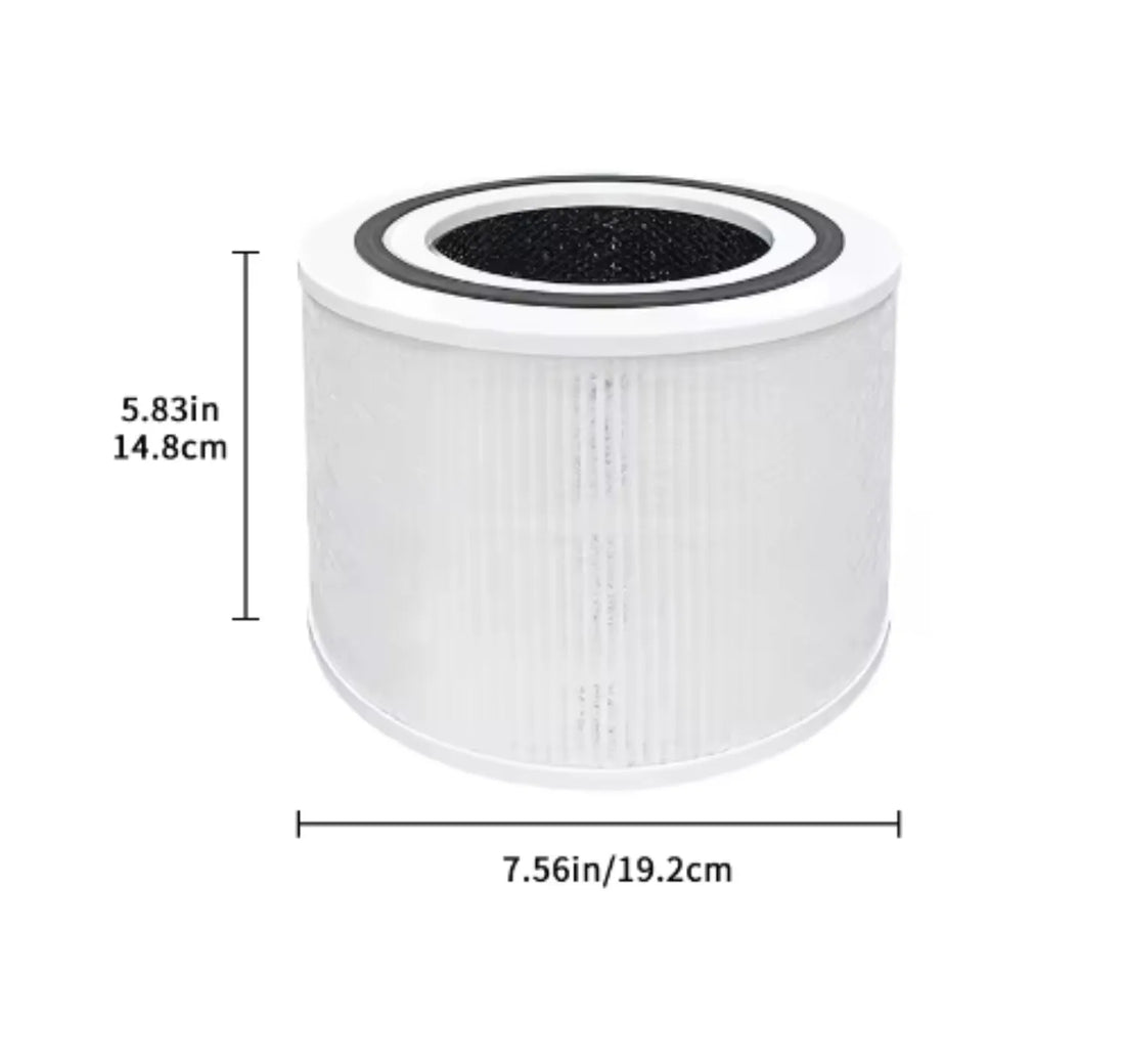 Core 300-P Replacement Filter For LEVOIT Air Purifier Core 300, Core300-P, Core 300s, 3-in-1 Activated HEPA Filter Core 300-RF