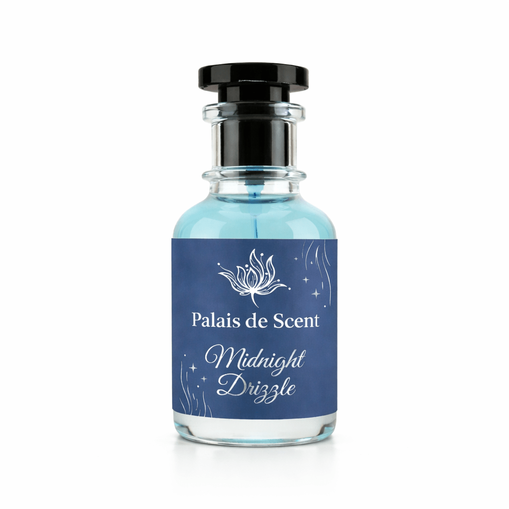 Midnight Drizzle Eau de Parfum 50ML for Men – Fresh Aquatic Woody Fragrance | Long Lasting Perfume
